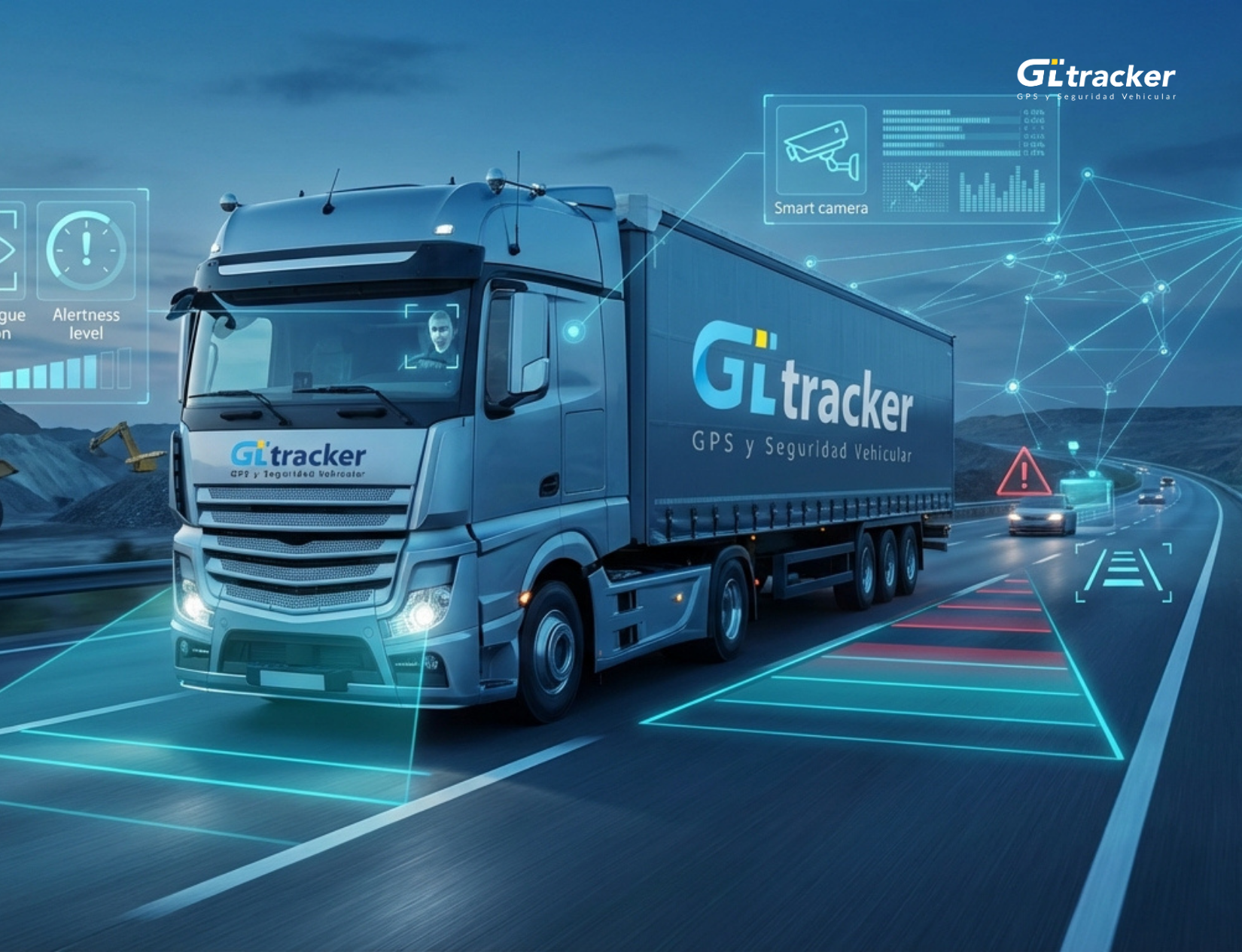 Flotas inteligentes: ¿Cómo la IA está transformando la seguridad vehicular?