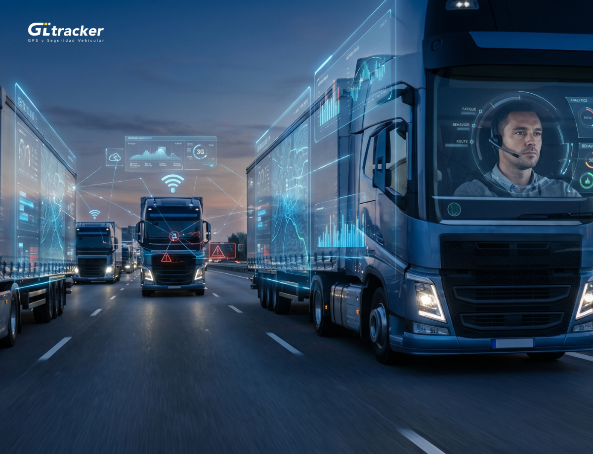 El impacto de la inteligencia artificial en la seguridad del transporte