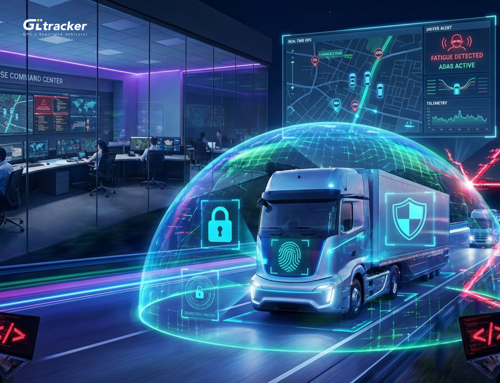 ¿Cómo la ciberseguridad protege tu flota y evita incidentes críticos?