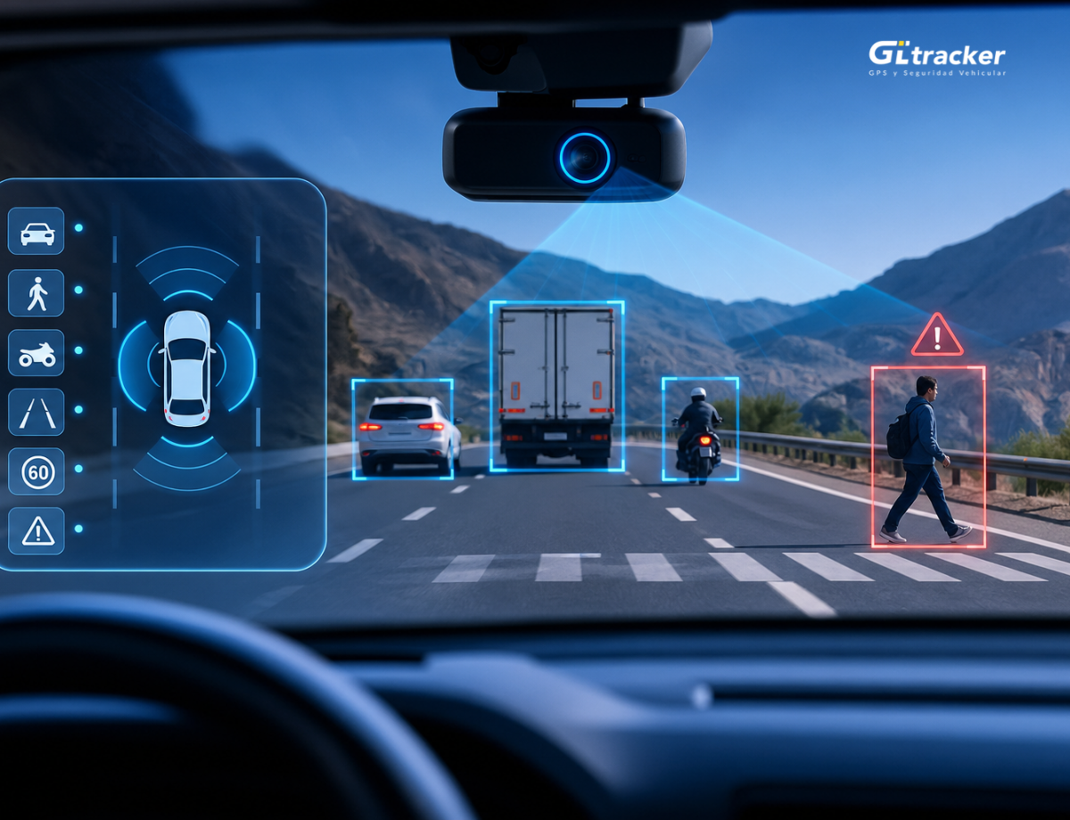 Inteligencia artificial en vehículos: ¿cómo una cámara puede detectar riesgos en tiempo real?
