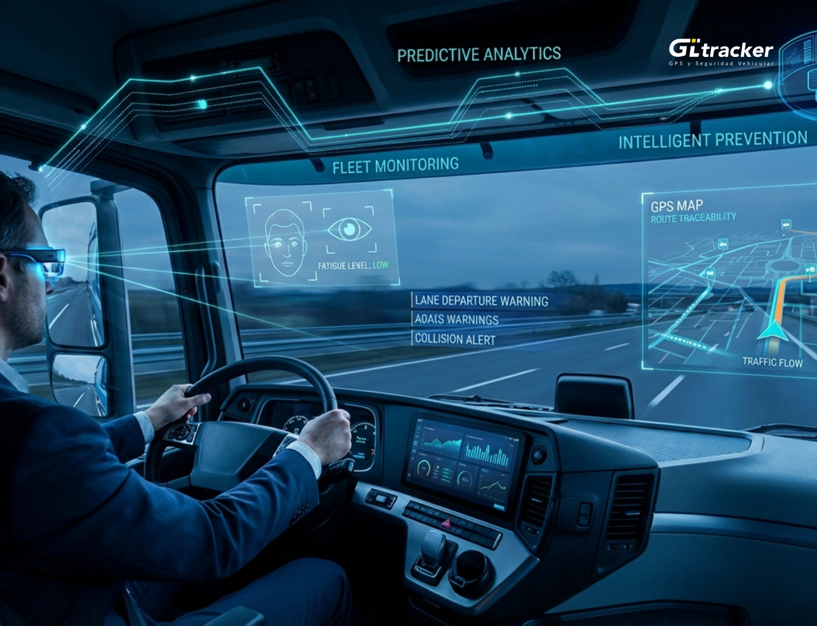 El futuro de la seguridad vial: inteligencia artificial aplicada al transporte