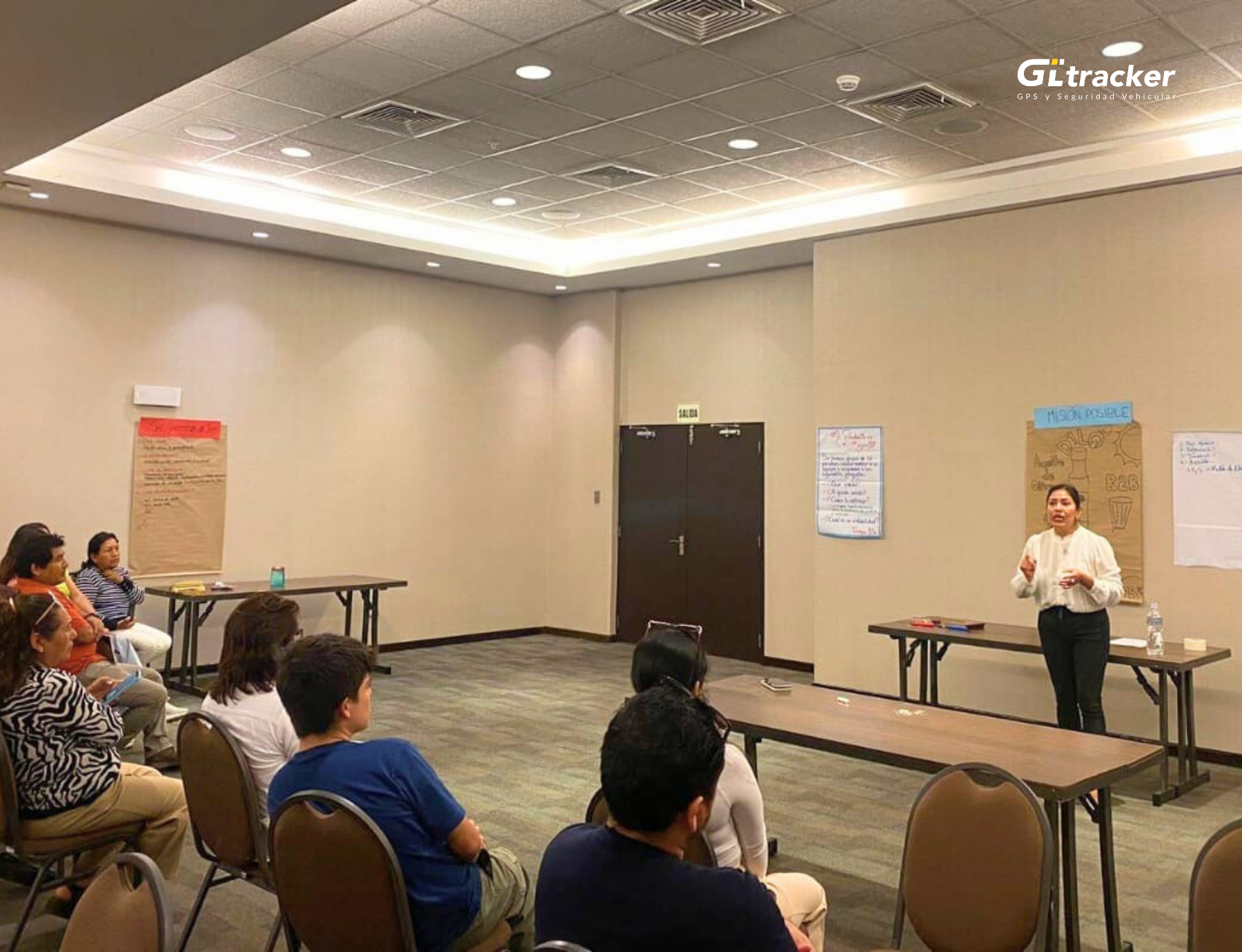 Esta semana impulsamos nuestra visión hacia nuevos mercados