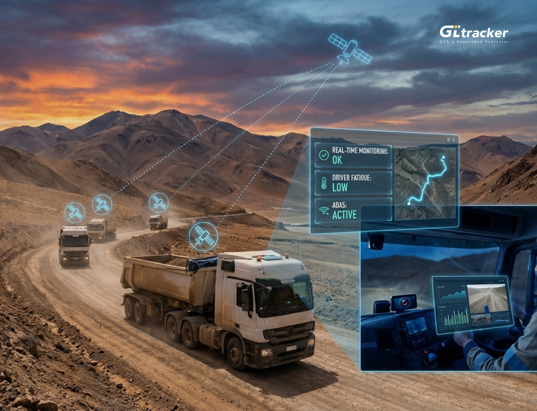 Cómo operar flotas en zonas remotas sin perder visibilidad ni control
